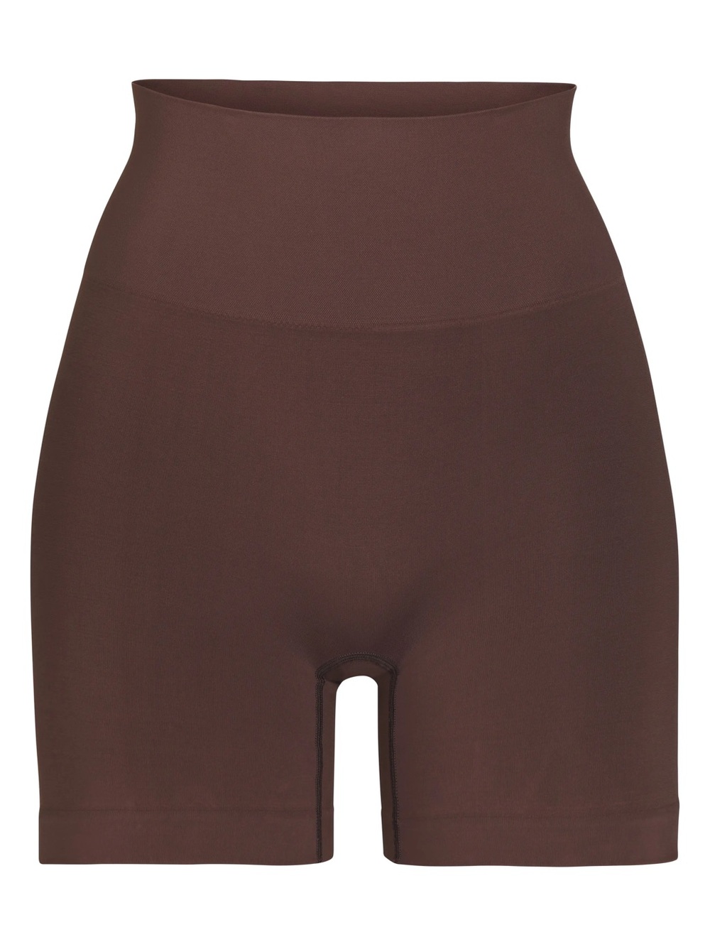 SKIMS Soft Smoothing Seamless Shorts (Medium, Cocoa)